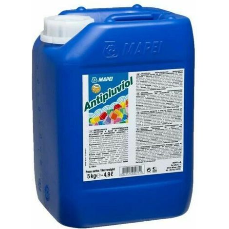 ANTIPLUVIOL IMPREGNANTE IDROREPELLENTE SILICONICO 5 KG - MAPEI (1/3)