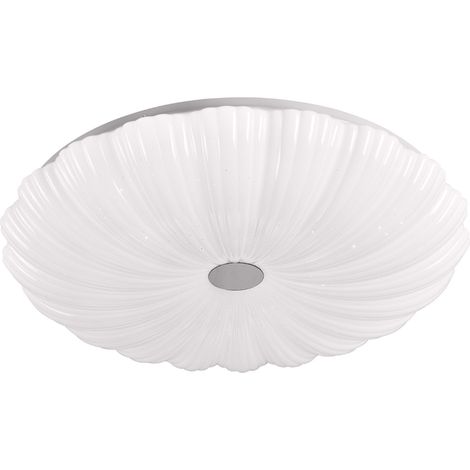 Plafoniera LED Polux Flower 48cm 72W con telecomando (1/5)