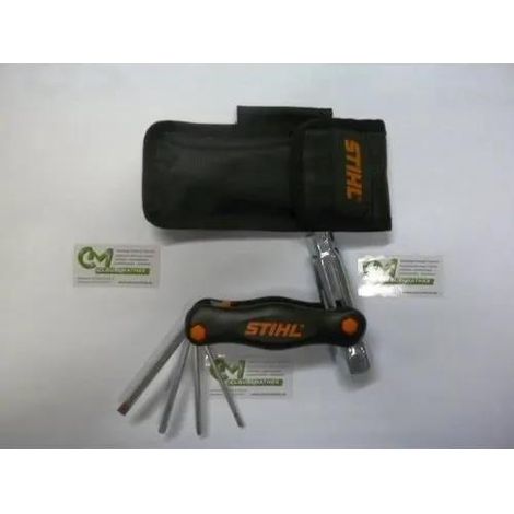 ORIGINAL STIHL outil multifonction à ouverture par clé 19-13 MS 271 tronçonneuse (1/3)