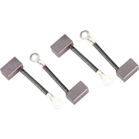 100-teiliges Kohlebürsten-Ersatzset passend für 12V/24V/48V Gleichstrom-Öl-/Wasserpumpenmotor J435A 9x8x14,5mm (1/5)