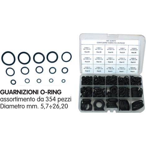 CASSETTA O-RING MISTA 354 PZ