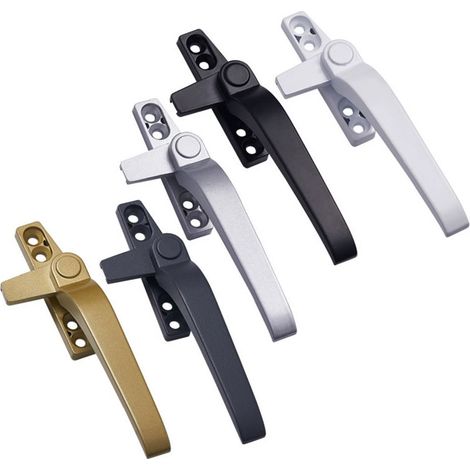Poignée de fenêtre aluminium 50mm blanc pour fenêtre à battant coulissante