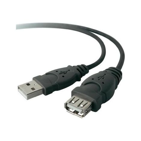 BELKIN USB 2.0 prodluž. kabel A-A, standard, 1.8 m (1/5)