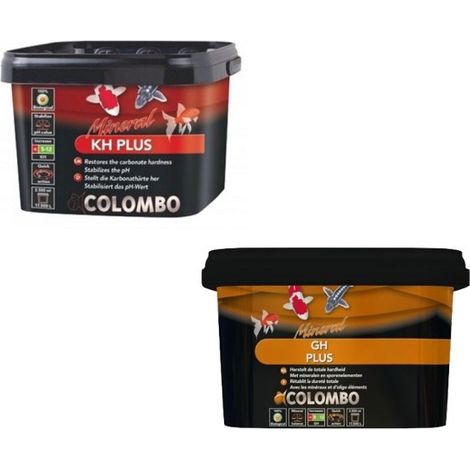 Pack Correcteurs GH+ et KH+ pour Bassin de Jardin – 2 × 2500 ml (1/5)