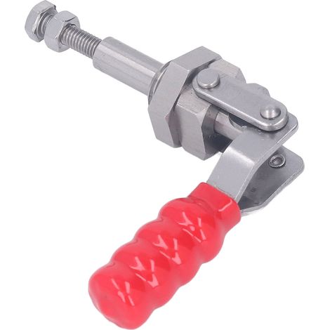 Schnellspannhebelklemme aus Edelstahl, 91 kg Hubkraft, Haltekraft, Schnellklemmung (1/5)