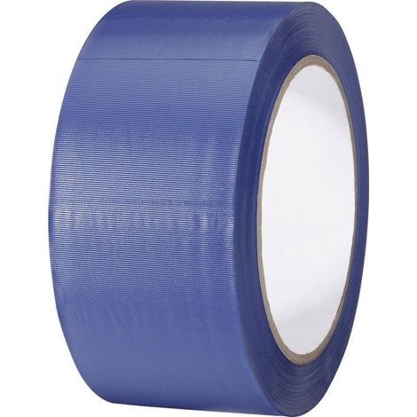 RUBAN ADHÉSIF (L X L) 33 M X 50 MM BLEU PVC CONDITIONNEMENT: 1 BOBINE(S) TOOLCRAFT 832450B-C (1/2)