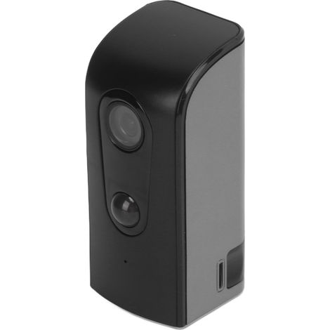Caméra WiFi sans fil 1080p HD avec vision nocturne et détection de mouvement PIR, étanche, pour la sécurité de votre domicile ou de votre maison. (1/5)
