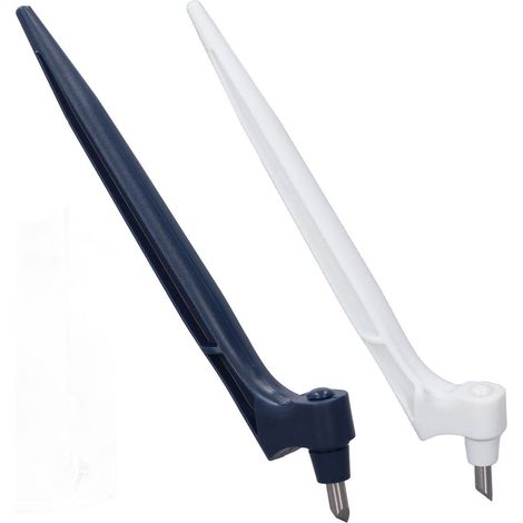 Kit de 2 outils de découpe pour travaux manuels : couteau à sculpter rotatif à 360°. (1/5)