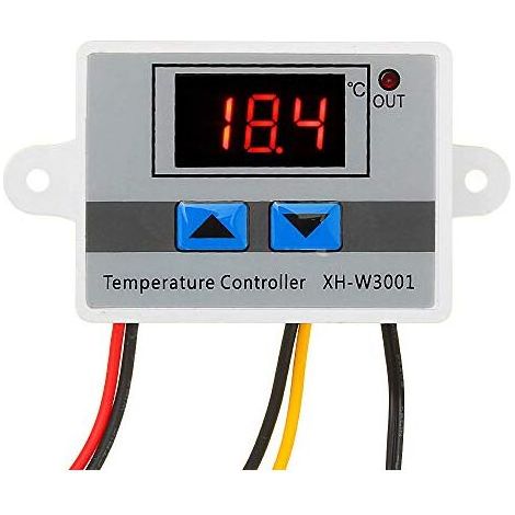 220 V digital thermostat, temperature controller, cooling and heating control