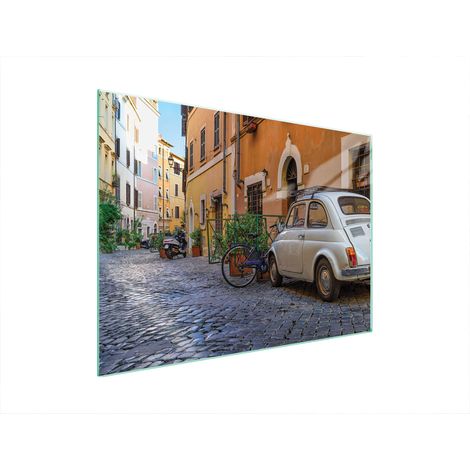 PIASTRA PROTETTIVA IN VETRO PER STUFA 70x52 AUTO (1/5)
