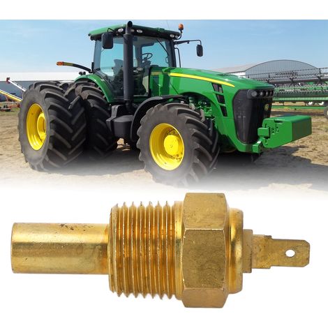 Der Wassertemperatursensor RE51774 ist für die John Deere Modelle 1640, 2040S, 2040, 2140, 2150 und 2255 geeignet. (1/5)