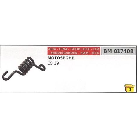 Soporte antivibraciones ASIA para motosierra CS 39 CS39 017408