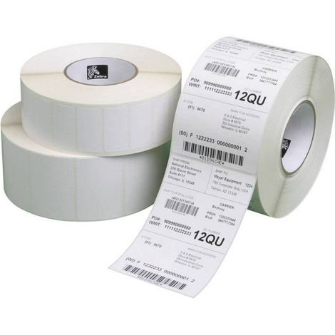 [NEUWERTIG] B-Ware Zebra Etiketten Rolle Thermodirekt Permanent haftend 102x152mm 5700 Stück (1/2)