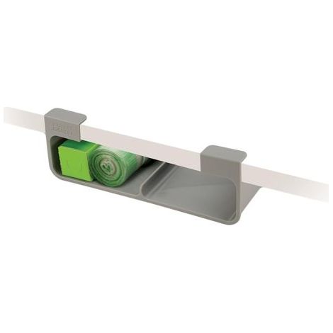 LaBlanc – CupboardStore Unterregalfolie, Folien- und Aufbewahrungstaschen-Organizer, platzsparend, Grau