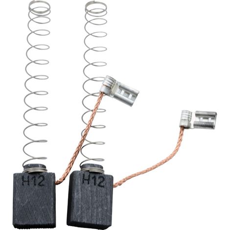 Balais de Charbon pour Atlas Copco Scie HK65 - 6,3x12,5x15,5mm (1/2)