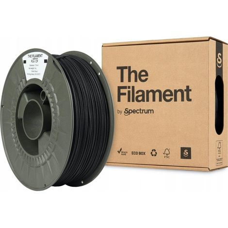 Spectrum PLA CF Filament 3D matt 1,75mm 1kg