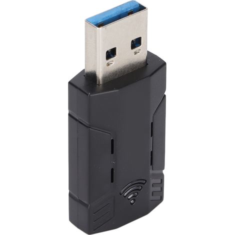 Adaptateur USB WiFi Double Bande 1300M avec Antenne Intégrée, Récepteur Réseau Sans Fil Haute Performance (1/5)