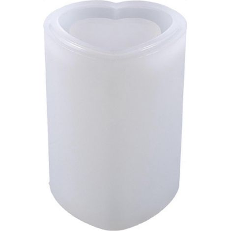 Kerzen-Silikonform für selbstgemachte Epoxid-Gips-Seifenform, Heimdekoration (1/5)