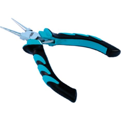 Pinza a becchi tondi in Cr-V per elettronica 127mm - UM 30 EL06