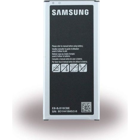 Batterie de 3 100 mAh pour Samsung Galaxy J5 2016, SM J510F, J510FN, J510, EB-BJ510CBC, EB-BJ510CBE