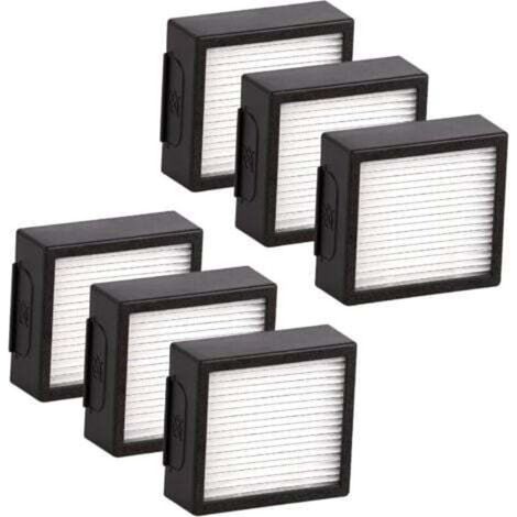 (6 piezas) Filtro HEPA de repuesto Combo J7+ compatible con accesorios de filtro HEPA para aspiradora robot iRobot Roomba Combo J7+/ Combo J9+ (1/4)