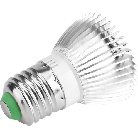 18W Full Spectrum LED Grow Light Bulb E27 E14 GU10 18 LEDs (1/5)