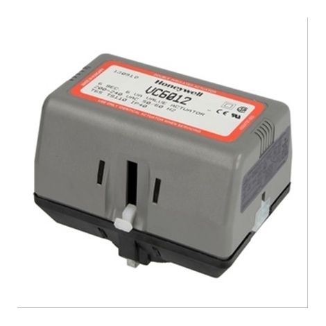 Moteur vanne de commu. Honeywell VC6012ZZ00 - 230V, sans câble avec fiche Molex