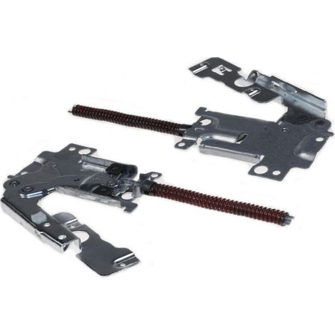 Electrolux - kit de charnieres (gauche + droit) - 4055031548 -
