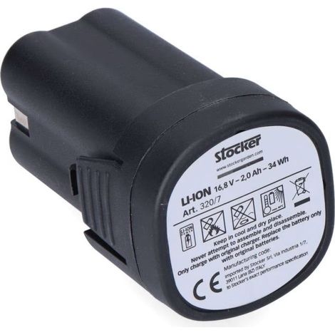 STOCKER - 320/7 - Batteria Li-Ion