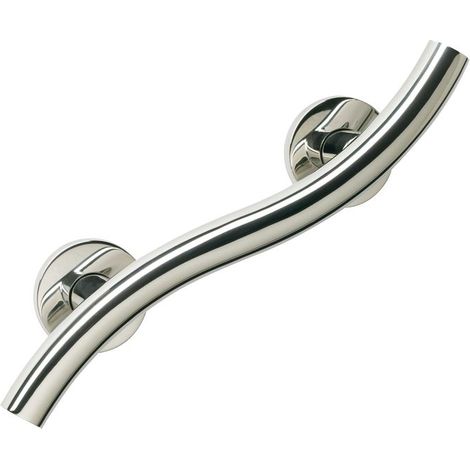 Barre d'appui inox Design - 35 cm