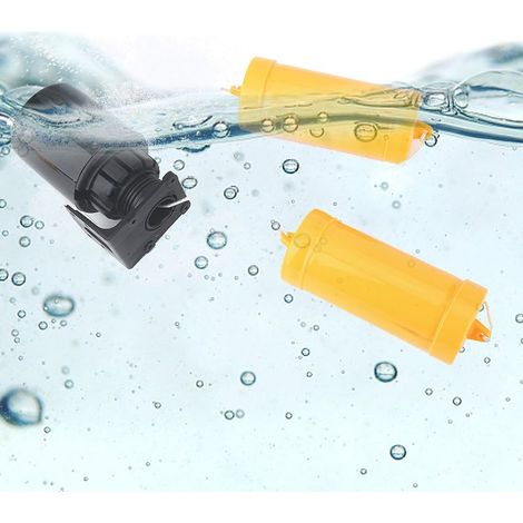 Interrupteur à Flotteur Double pour Pompe, Contrôleur Niveau Liquide Automatique 220V, Modèle 70‑AB (1/5)