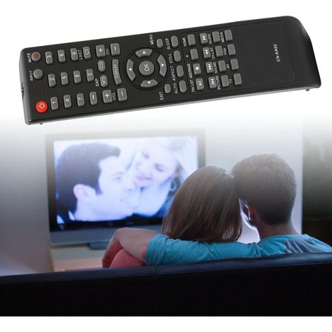 Télécommande universelle pour téléviseurs Hisense 32D37, 32H3B, 32H3C, 32H3E - Compatible avec plusieurs modèles (1/5)