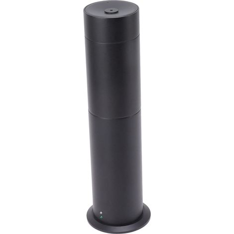 Diffuseur de parfum 200 m³ 120 ml avec tapis antidérapant, télécommande et nébulisation d'huiles essentielles. Idéal pour hôtels, maisons et saunas. Prise UK 100-240 V, noir. (1/5)
