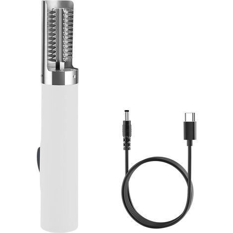Écailleur de poisson électrique inox USB rechargeable sans fil 4 lames professionnel (1/5)