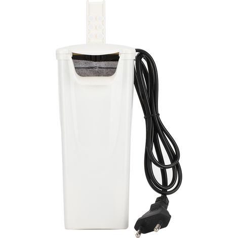Jeffergarden 3W Mini cascade intégré filtre pompe poissons tortues réservoir faible niveau d'eau Purification muet ue 100240V (prise ue) (1/5)