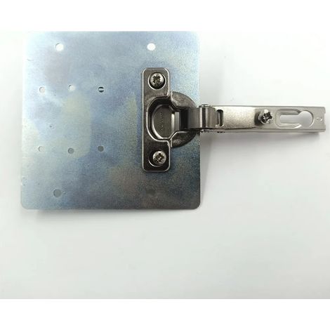 PIASTRA JOLLY MINUTEX PER RIPRISTINO FORO CERNIERA DIAM.26 SUL LEGNO ROVINATO (1/3)