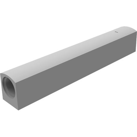 Boitier pour loqueteau pousse lâche - Décor : Gris - KESSEBOHMER