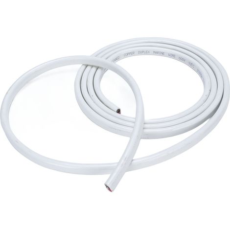 Fil marin de calibre 8, câble d'isolation OFC de 10 pieds, 2 brins en PVC, électrique pour bateau, 600V, pour automobile, camping-car, Yachts, voitures, remorques (1/5)