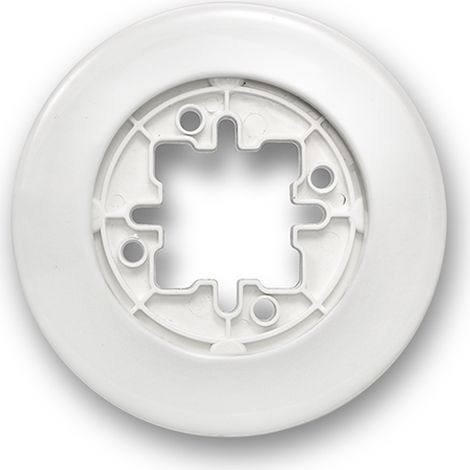 FONTINI Plaque 1 poste porcelaine blanche DO (1/3)