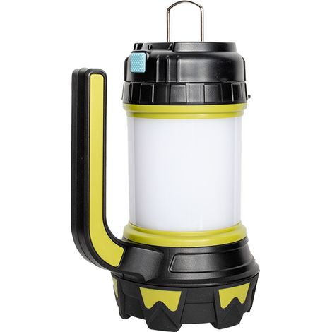 RGE Lampe de camping USB Lampe de camping multifonctionnelle Portable Petite lampe suspendue avec lampe de poche Lampe de tente Étanche Portable Suspendu, Convient pour le camping, le bricolage, les u
