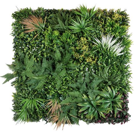 Jardin vertical artificial sauvage catral 1 x 1 m (1/5)