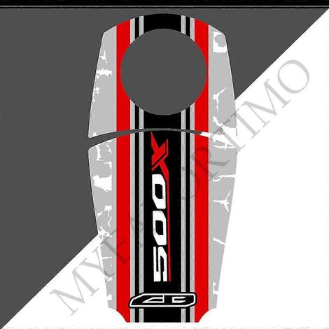 Protection autocollante pour réservoir, emblème, coffre, bagages, carénage et garde-boue Honda CB500X (2016-2021) - 500 x 15 (1/5)