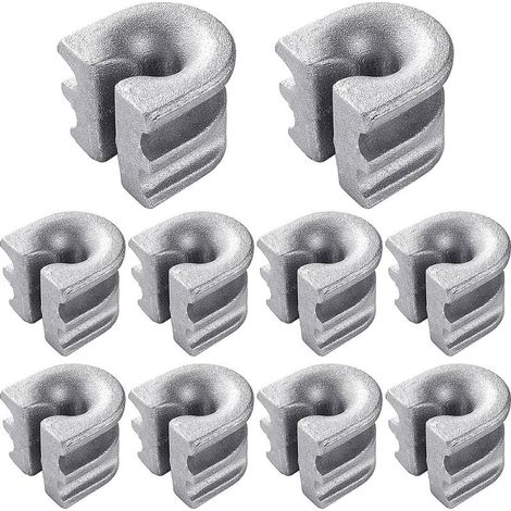 10 Pièces Manchon à œillets pour tête de tondeuse, Compatible avec FS44 FS55 FS80 FS88 FS90 FS106 FS108 FS130 FS56 FS6X FS7X FS8X FS110 (1/5)