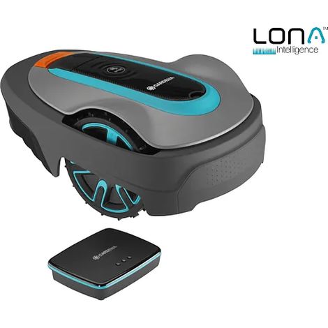Tondeuse robot Gardena Smart Sileno City technologie LONA 250m² de surface - 81582 (1/5)