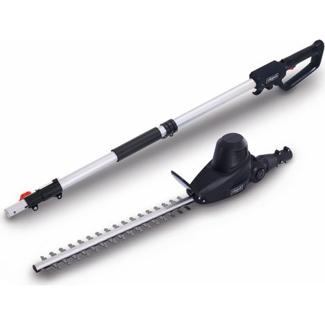 Scheppach Taille-haies électrique ETHT500 - Taille haies sur perche - 500 W - Longueur de coupe 45 cm - 230 V - Extensible jusqu'à 275 cm - Tête de coupe réglable (1/5)