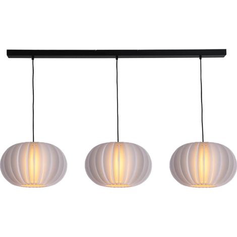 Lampe suspendue 3 lumières Arena avec hottes Ø40cm - 2721-05-130-3-40