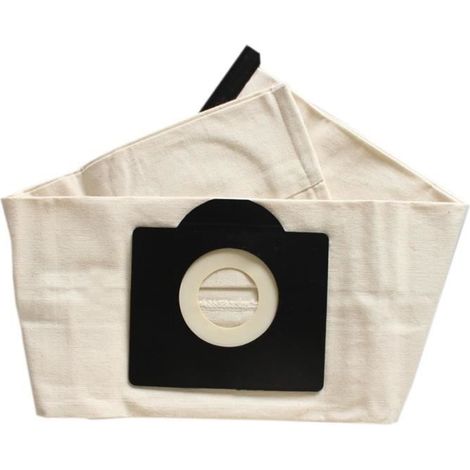 2 Sacs Filtrants Lavables Convient pour Karcher WD3 Rremium WD3200 SE4001 WD3300 Wd2 Se 4000 Sac Sous Vide MV3 (1/4)