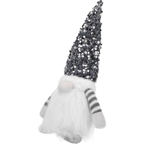 Décoration de Noël - Poupée gnome de Noël lumineuse (1 pièce) (1/5)