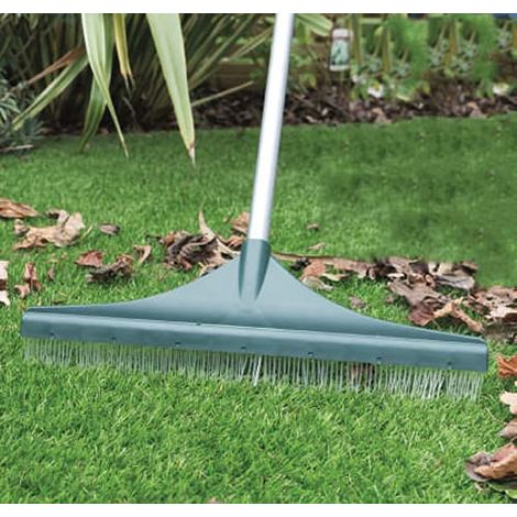 Scopa a Pettine per Prato Sintetico 45 cm