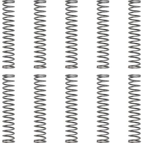 10er-Pack Federscheren 5379-20 42 x 8 x 0,8 mm Kompatibel mit Gardena Gartenscheren 8754 8755 8757 8759 8854 8855 8857